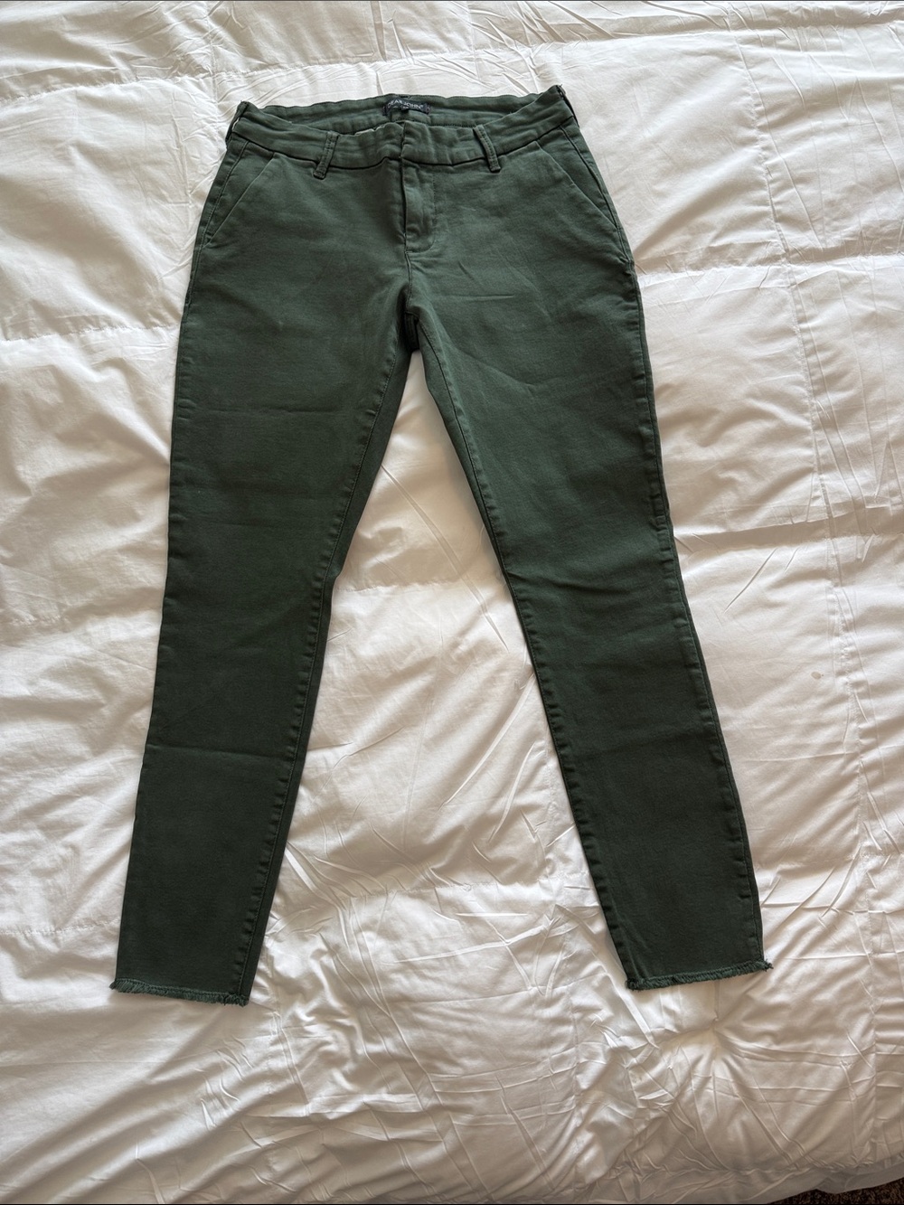 Dear John Olive Green Skinny Pants